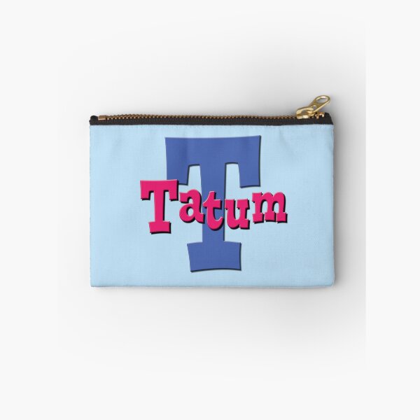 Item preview, T is for Tatum, Girl’s and Woman's Name and Initial  designed and sold by CharlottePlaceArt.