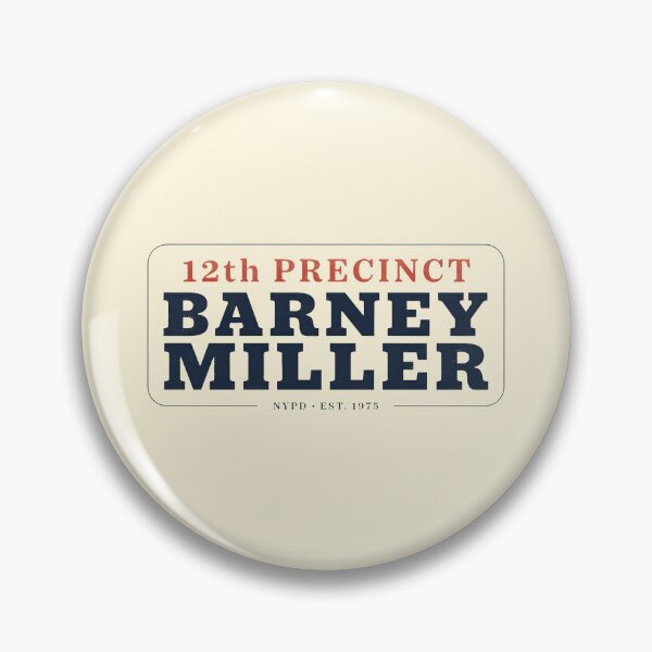 Item preview, Barney Miller – Vintage Police Nostalgia designed and sold by Zayn Studio.