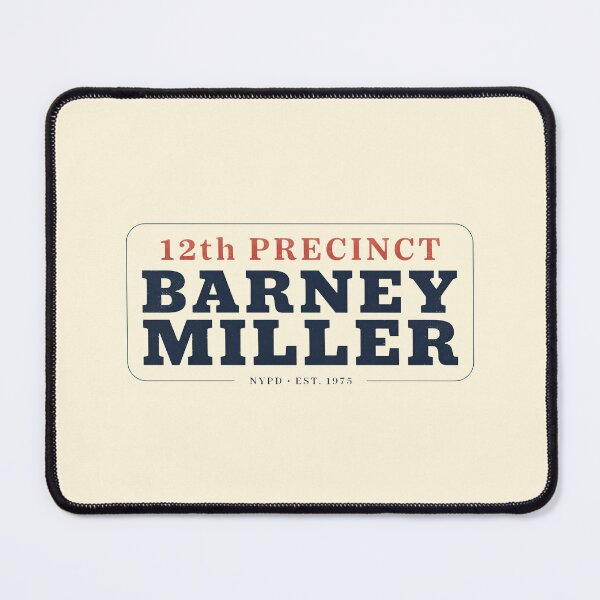 Item preview, Barney Miller – Vintage Police Nostalgia designed and sold by Zayn Studio.