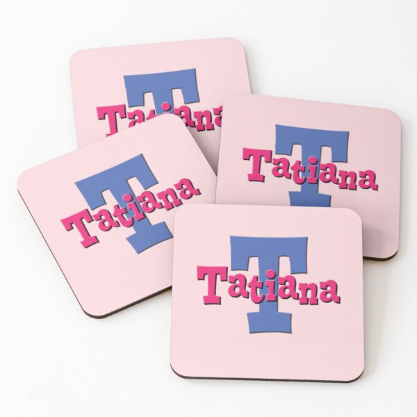 Item preview, T is for Tatiana, Girl’s and Woman's Name and Initial  designed and sold by CharlottePlaceArt.