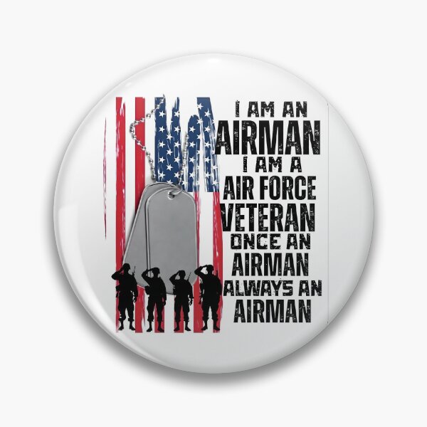 Item preview, I AM A AIR FORCE VETERAN designed and sold by Lbeck1869.
