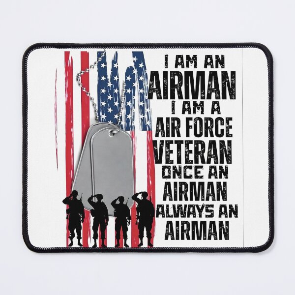 Item preview, I AM A AIR FORCE VETERAN designed and sold by Lbeck1869.
