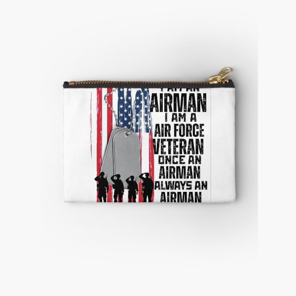 Item preview, I AM A AIR FORCE VETERAN designed and sold by Lbeck1869.