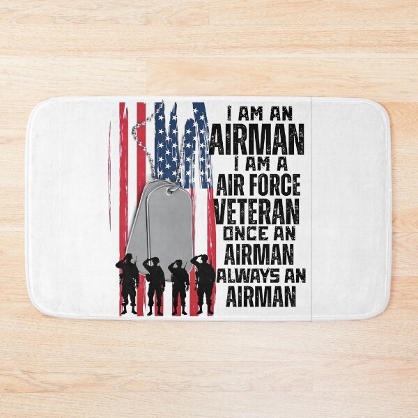 Item preview, I AM A AIR FORCE VETERAN designed and sold by Lbeck1869.