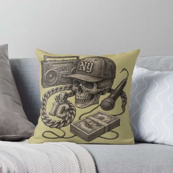 Item preview, Skull Street Vibes – Iconic Urban Style designed and sold by Catfcreations.