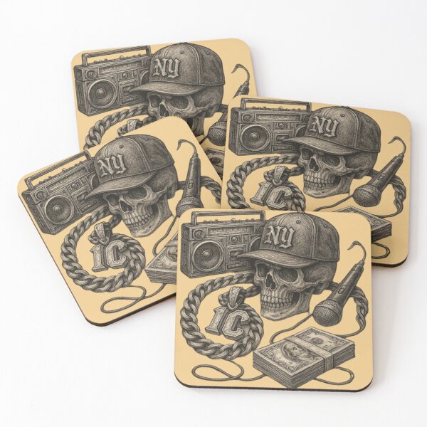 Item preview, Skull Street Vibes – Iconic Urban Style designed and sold by Catfcreations.
