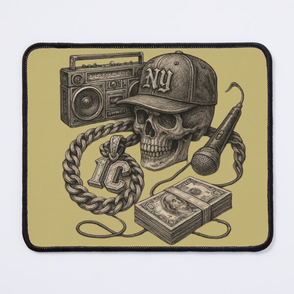 Item preview, Skull Street Vibes – Iconic Urban Style designed and sold by Catfcreations.