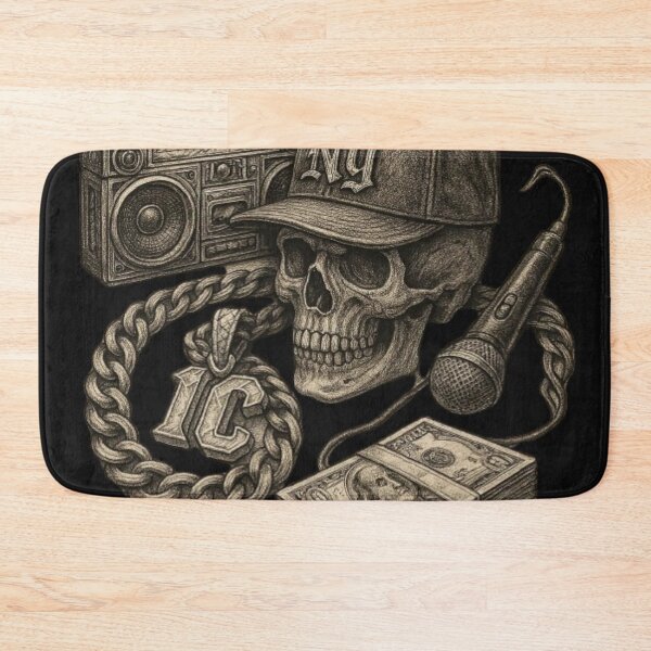 Item preview, Skull Street Vibes – Iconic Urban Style designed and sold by Catfcreations.