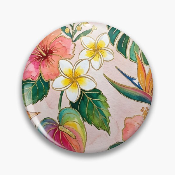 Item preview, Tropical Flowers designed and sold by GraphicsClub.
