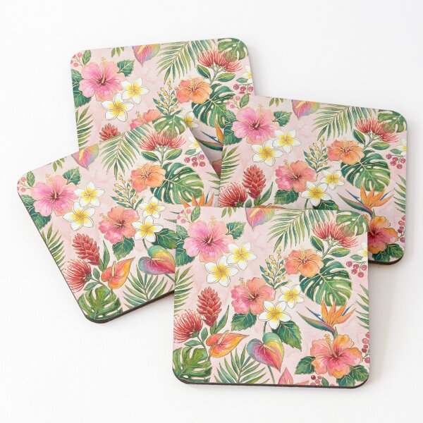 Item preview, Tropical Flowers designed and sold by GraphicsClub.