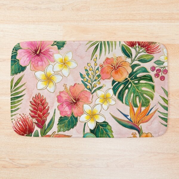 Item preview, Tropical Flowers designed and sold by GraphicsClub.