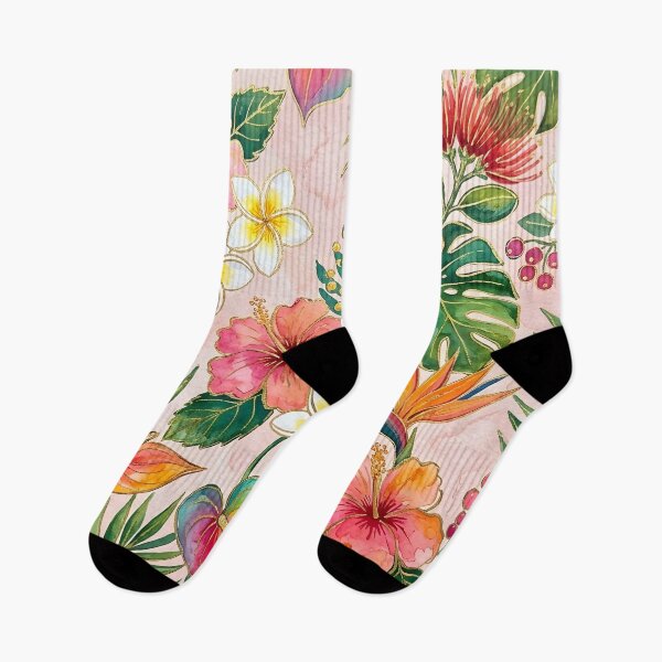 Item preview, Tropical Flowers designed and sold by GraphicsClub.