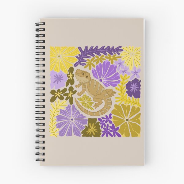 Item preview, Bearded Dragon - Intersex Flag PRINT designed and sold by HannahReeStudio.