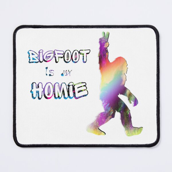 Item preview, Bigfoot is my Homie designed and sold by Buffy Butler.