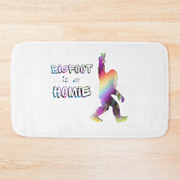 Item preview, Bigfoot is my Homie designed and sold by Buffy Butler.