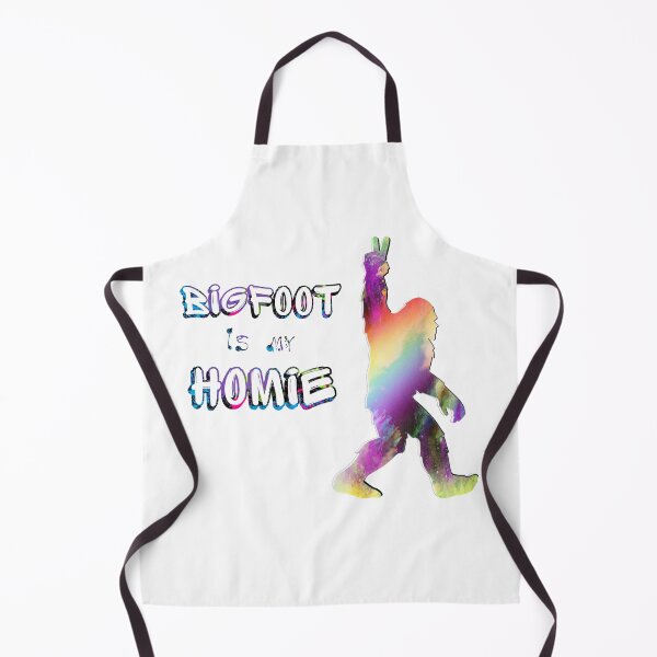 Item preview, Bigfoot is my Homie designed and sold by Buffy Butler.