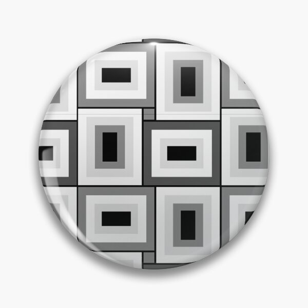 Item preview, Mid-Century Modern Black And White Contemporary Geometric Pattern designed and sold by DEC02.