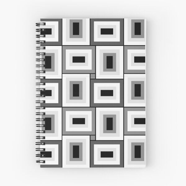 Item preview, Mid-Century Modern Black And White Contemporary Geometric Pattern designed and sold by DEC02.