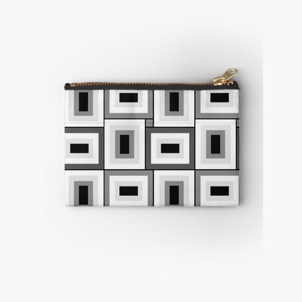 Item preview, Mid-Century Modern Black And White Contemporary Geometric Pattern designed and sold by DEC02.