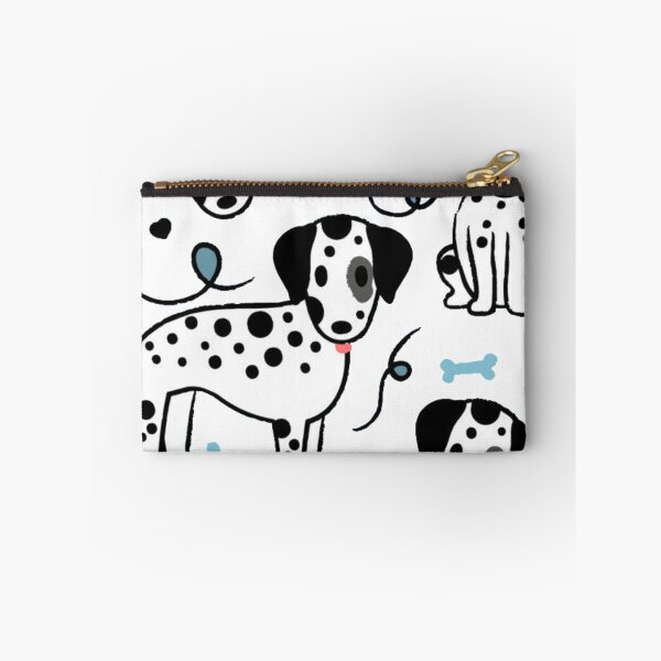 Item preview, Cute Dalmatian Puppy Doodle Pattern designed and sold by GenZFashion000.