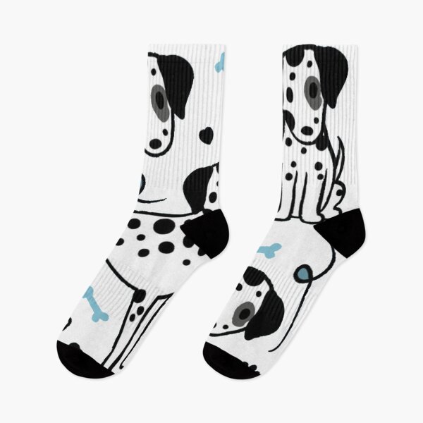 Item preview, Cute Dalmatian Puppy Doodle Pattern designed and sold by GenZFashion000.