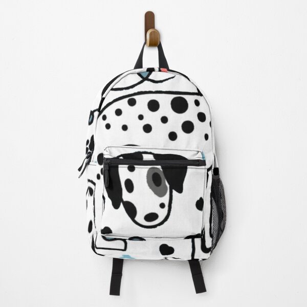 Item preview, Cute Dalmatian Puppy Doodle Pattern designed and sold by GenZFashion000.