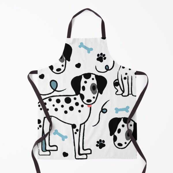 Item preview, Cute Dalmatian Puppy Doodle Pattern designed and sold by GenZFashion000.