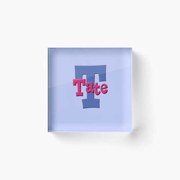 Item preview, T is for Tate, Girl’s and Woman's Name and Initial  designed and sold by CharlottePlaceArt.
