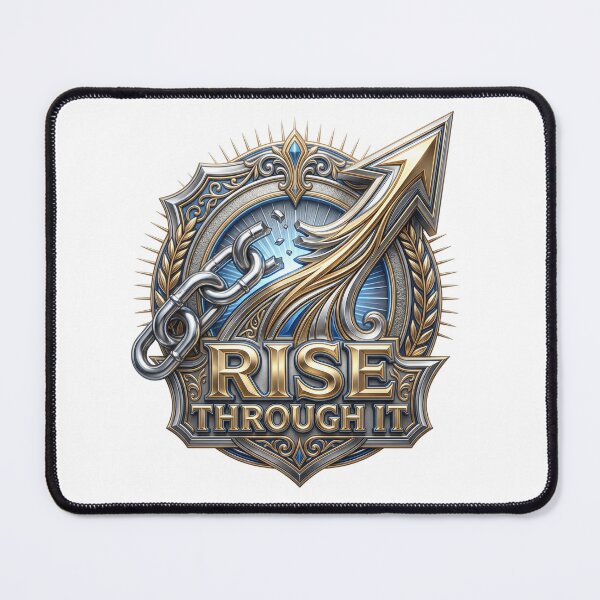 Item preview, Powerful "Rise Through It" Progressive Overload Art! designed and sold by pradeepvisuals.
