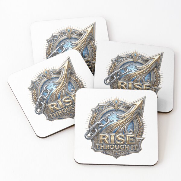 Item preview, Powerful "Rise Through It" Progressive Overload Art! designed and sold by pradeepvisuals.