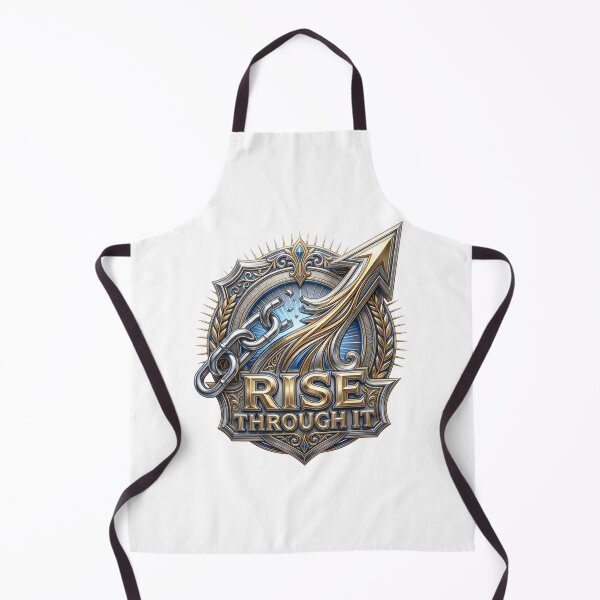 Item preview, Powerful "Rise Through It" Progressive Overload Art! designed and sold by pradeepvisuals.