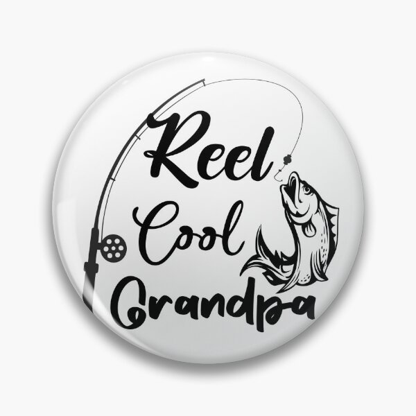 Item preview, Reel Cool Grandpa Fishing designed and sold by Maya75.