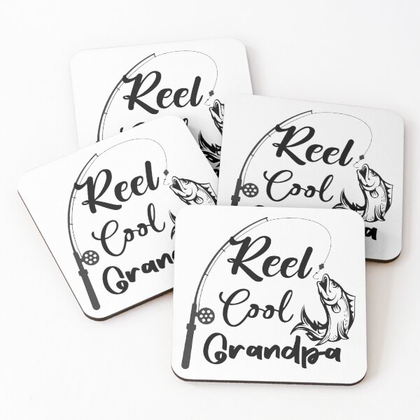 Item preview, Reel Cool Grandpa Fishing designed and sold by Maya75.