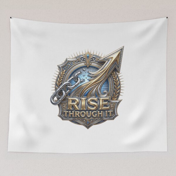 Item preview, Powerful "Rise Through It" Progressive Overload Art! designed and sold by pradeepvisuals.