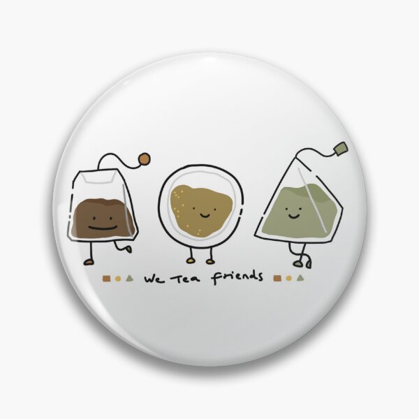 Item preview, we tea friends designed and sold by LiquidCats.