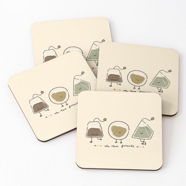 Item preview, we tea friends designed and sold by LiquidCats.