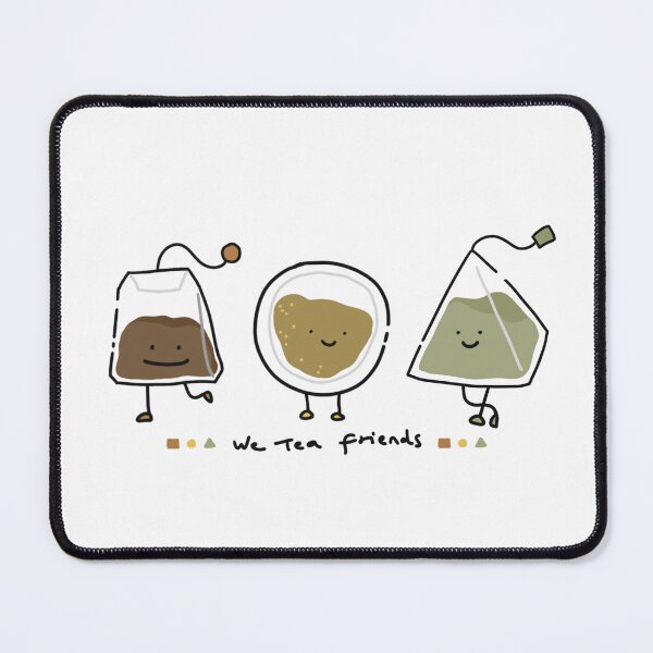 Item preview, we tea friends designed and sold by LiquidCats.