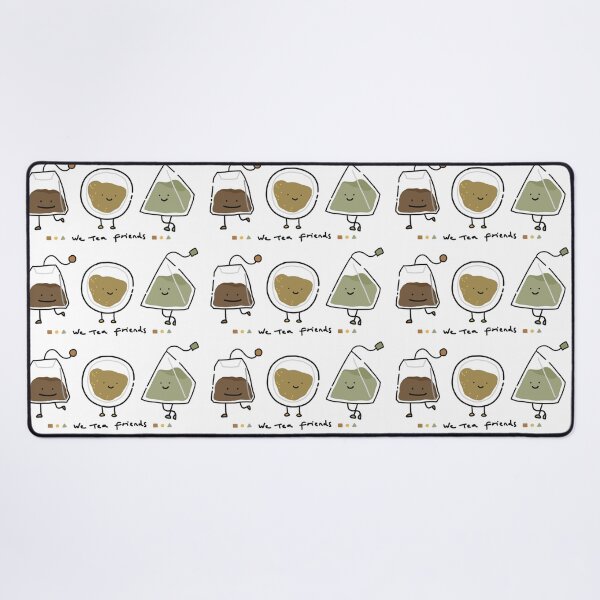 Item preview, we tea friends designed and sold by LiquidCats.