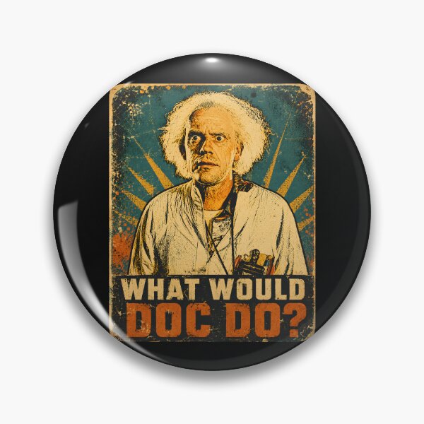 Item preview, What would Doc do? designed and sold by TeeCodes.