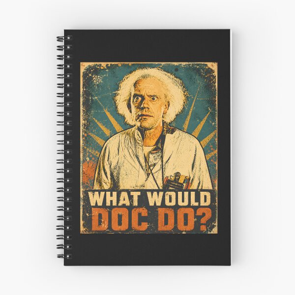 Item preview, ¿Qué haría Doc? designed and sold by TeeCodes.