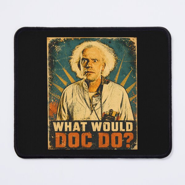 Item preview, What would Doc do? designed and sold by TeeCodes.