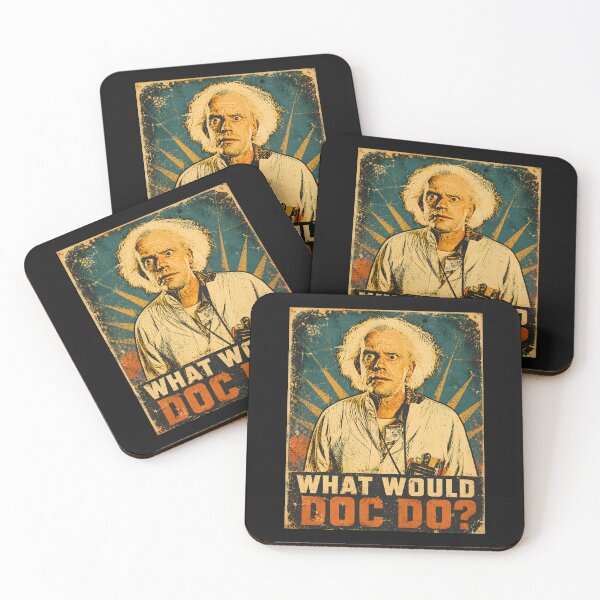 Item preview, What would Doc do? designed and sold by TeeCodes.