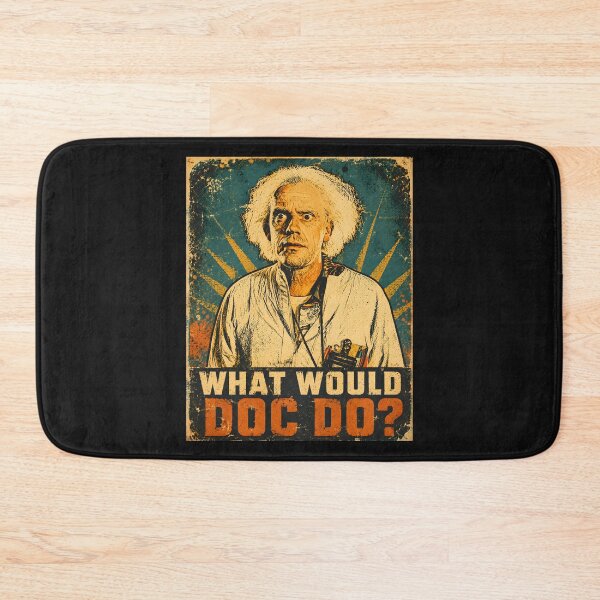 Item preview, What would Doc do? designed and sold by TeeCodes.