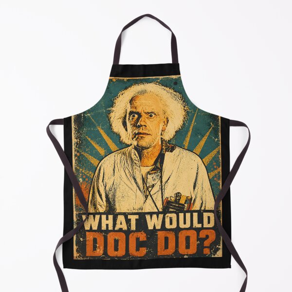 Item preview, What would Doc do? designed and sold by TeeCodes.