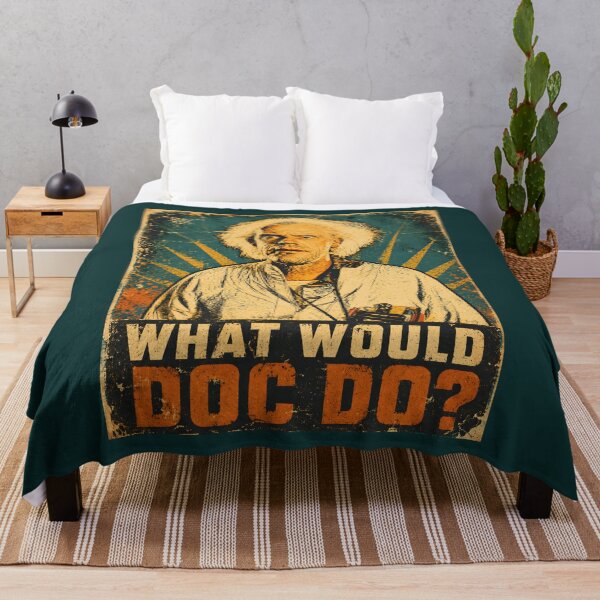 Item preview, What would Doc do? designed and sold by TeeCodes.