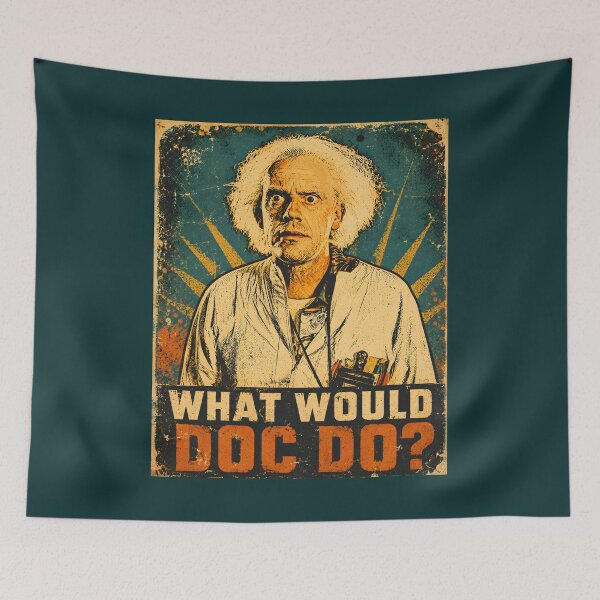 Item preview, What would Doc do? designed and sold by TeeCodes.