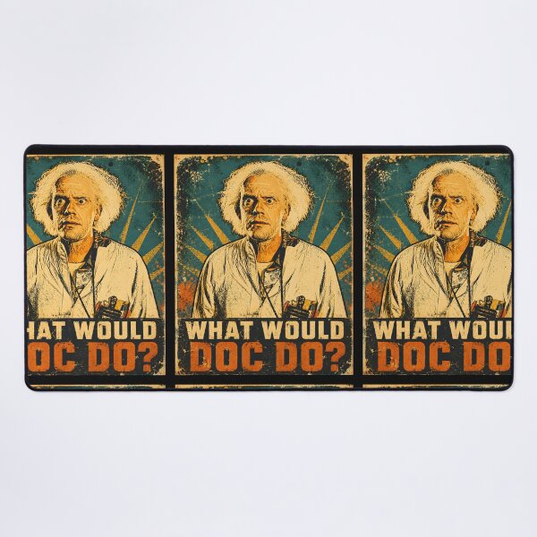 Item preview, What would Doc do? designed and sold by TeeCodes.