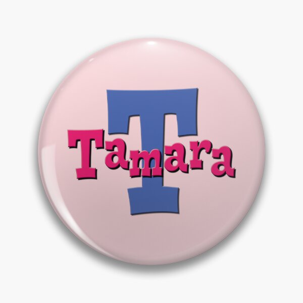 Item preview, T is for Tamara, Girl’s and Woman's Name and Initial  designed and sold by CharlottePlaceArt.