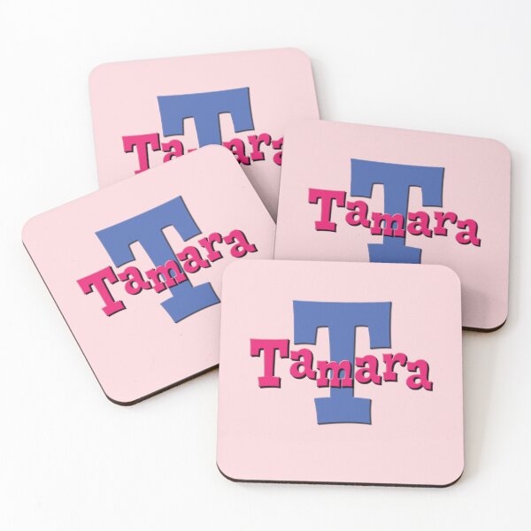 Item preview, T is for Tamara, Girl’s and Woman's Name and Initial designed and sold by CharlottePlaceArt.