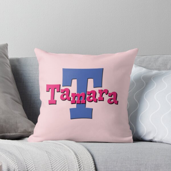 Item preview, T is for Tamara, Girl’s and Woman's Name and Initial  designed and sold by CharlottePlaceArt.